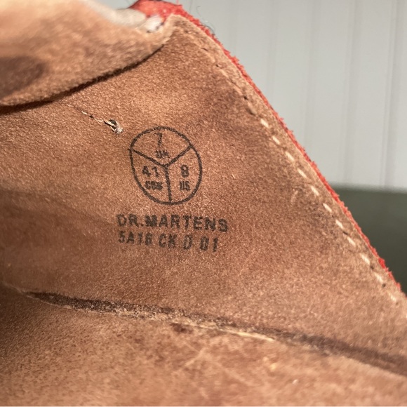 VTG England Dr Martens Two Tone Slip On Sandals/Slides/Clogs #5A16 - Picture 7 of 10